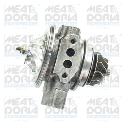 Core assembly, turbocharger